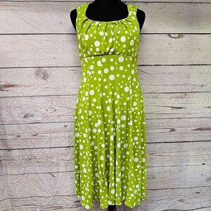 Cute green summer dress. London Times